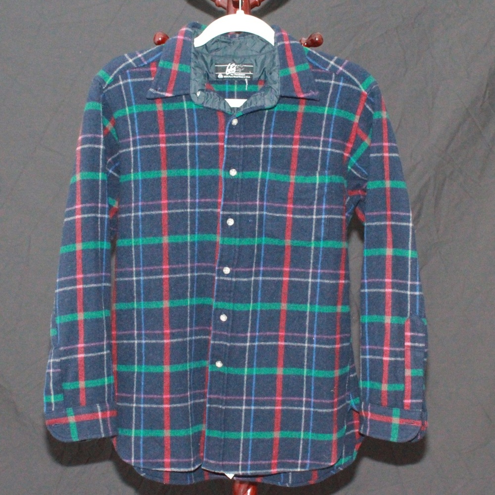 Pendelton long sleeve 100% wool long sleeve